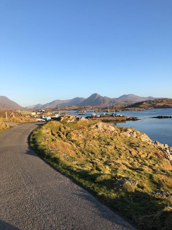 Ferienwohnung Bruion Connemara Cleggan Exterior foto