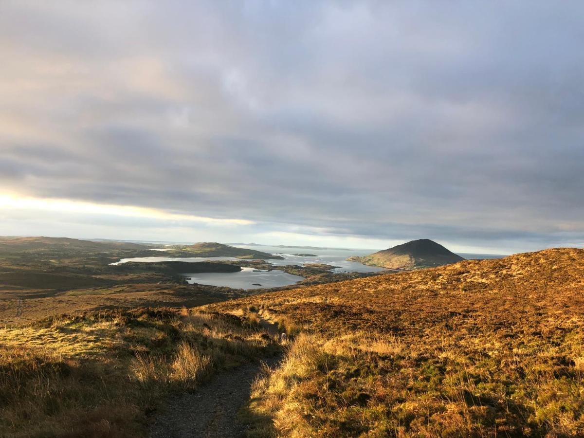 Ferienwohnung Bruion Connemara Cleggan Exterior foto
