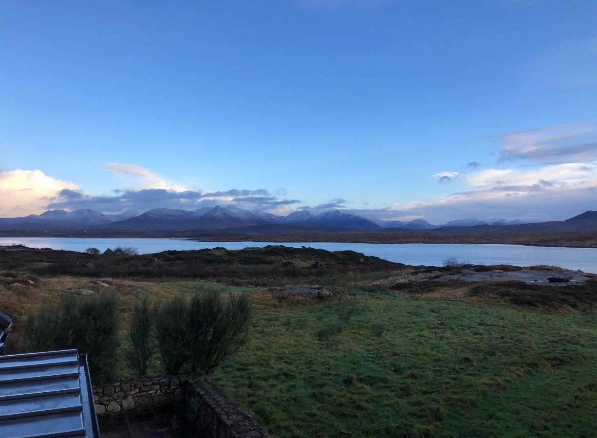 Ferienwohnung Bruion Connemara Cleggan Exterior foto